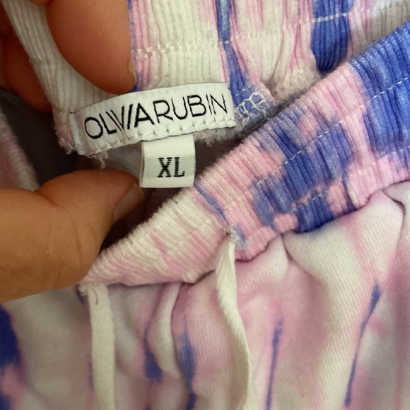 EUC Olivia Rubin Hebe Tie Dye Shorts - Picture 5 of 7